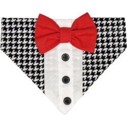 Dog Tuxedo Bandana