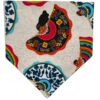 Dog Bandana Fiesta Folklorico fold