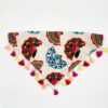 Dog Bandana Fiesta Folklorico Tassel