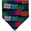 Dog Bandana Fiesta Papel Fold