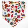 Dog Bandana Fiesta Party fold