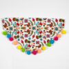 Dog Bandana Fiesta Party Pom Pom