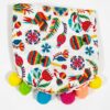 Dog Bandana Fiesta Party Pom Pom Fold