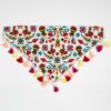 Dog Bandana Fiesta Party Tassel