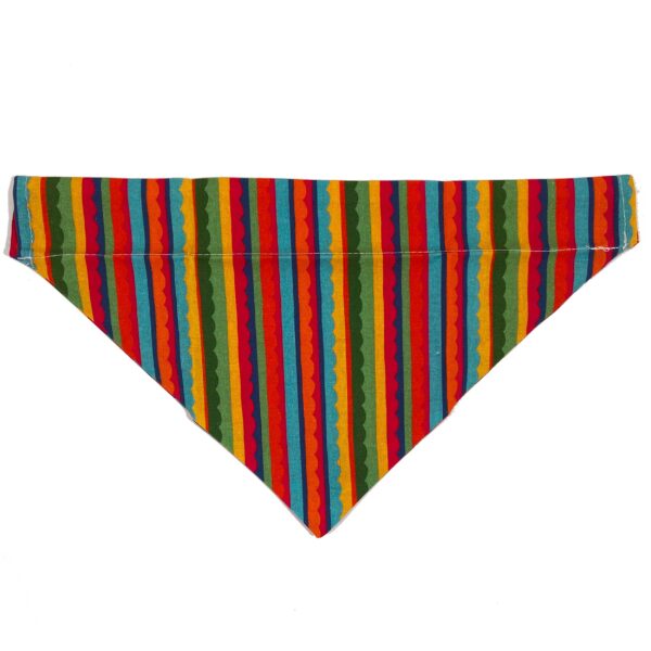 Dog Bandana Fiesta Stripes