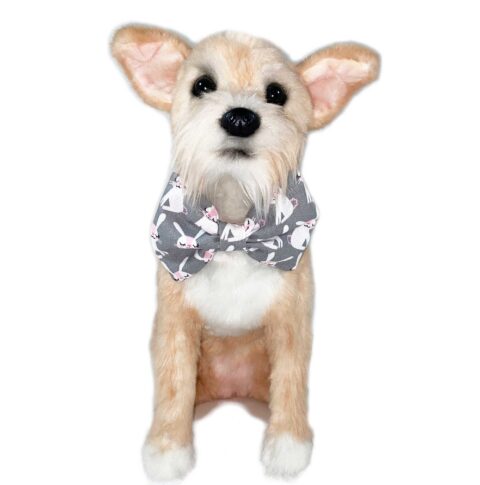 Dog Bowtie – Easter Pattern - Image 5