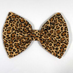 Dog Bowtie Animal Leopard