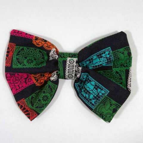 Dog Bowtie Mexican Fiesta Papel