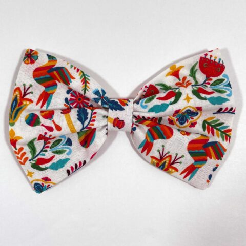 Dog Bowtie Mexican Fiesta Party