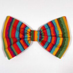 Dog Bowtie Mexican Fiesta Stripe