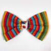 Dog Bowtie Mexican Fiesta Stripe Mix