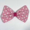 Dog Bowtie Polka Dot Pink Mix