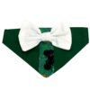 St Patricks Holiday Dog Bandana Suit Small