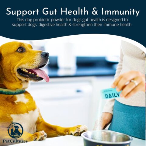 PetCultures Daily Tribiotic Dog Supplement Certifications