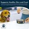 PetCultures Skin & Coat Dog Supplement Features