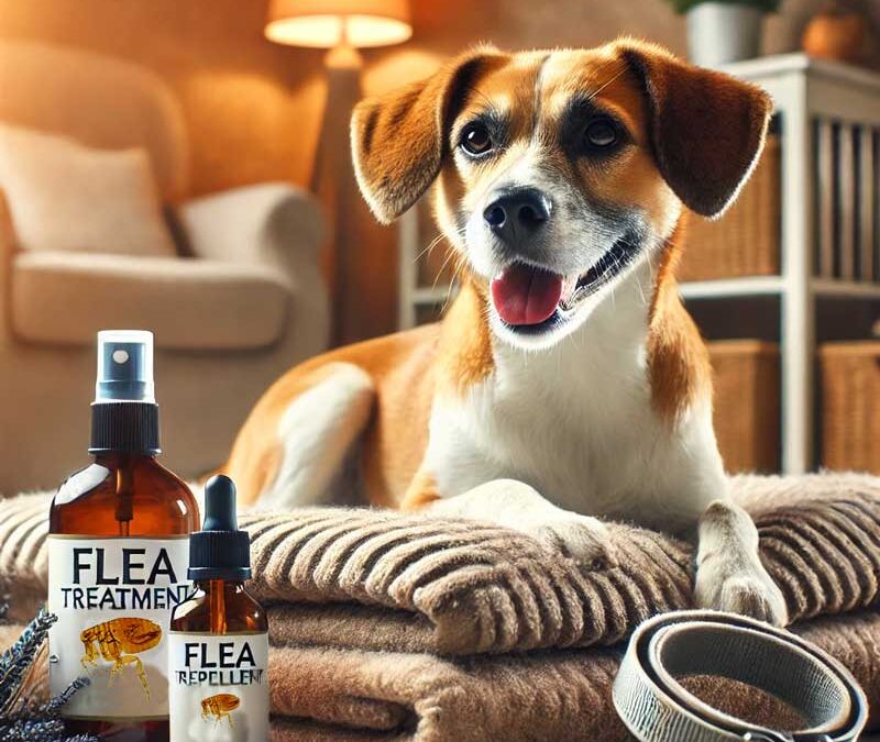 9 Best At Home Flea Treatment for Dogs (Treatment Plans)