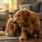 Dog Itching from Fleas