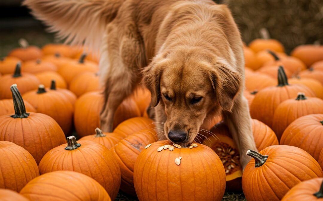 Pumpkin Seed Links With Natural Deworming for Dogs and Cats