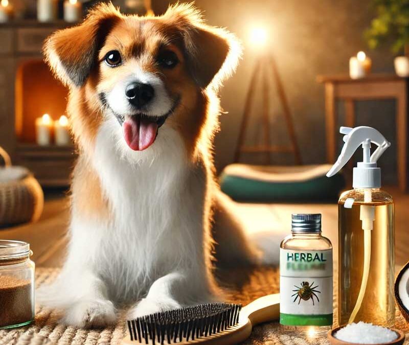 Top 6 Homemade Flea Treatment for Dogs That Work!