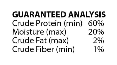 Chaw-Bones-Chicken-Guaranteed-Analysis
