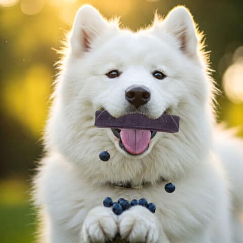 Yak Cheese Chew Dog Treat Blueberry Flavor - Image 7