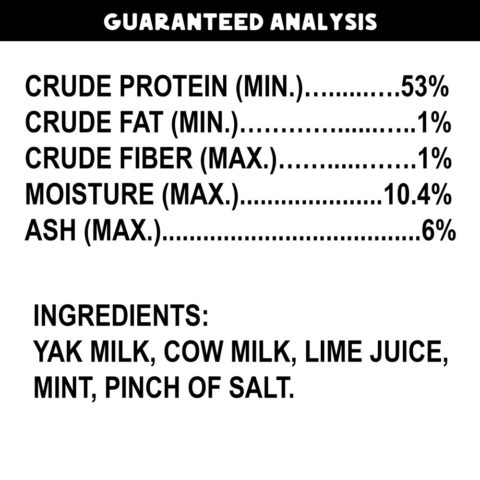 Yak Cheese Chew Dog Treat Mint Flavor - Image 7