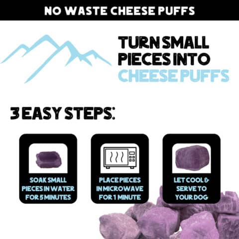 Yak Cheese Chew Dog Treat Blueberry Flavor - Image 5