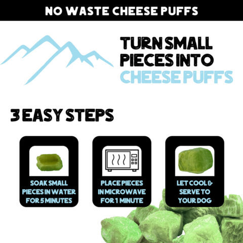 Yak Cheese Chew Dog Treat Mint Flavor - Image 5