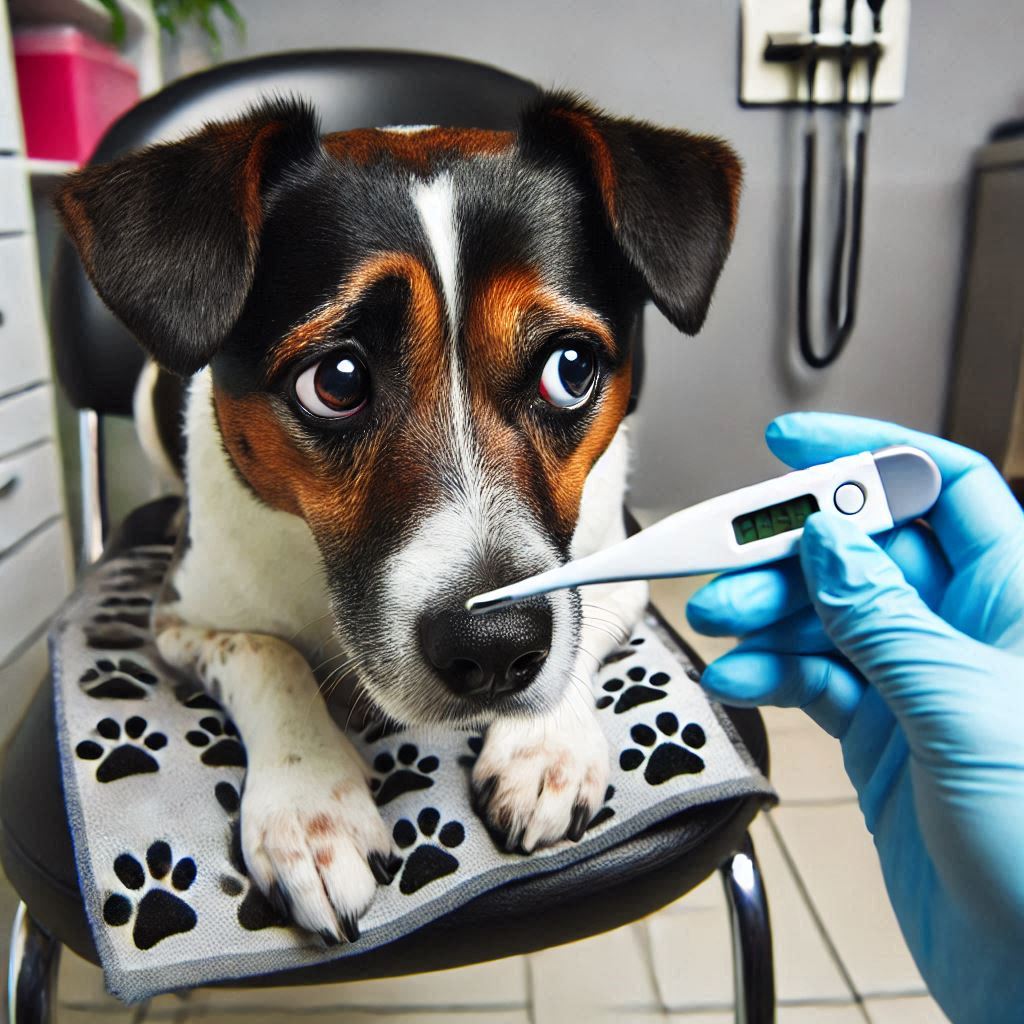 Essential Guide to Dog Deworming Worried Dog