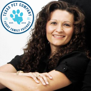 Gina Perez Owner Texas Pet Company