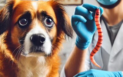 Dog Deworming: HELP! My Dog Has 5 Worms Coming Out Of His Butt!