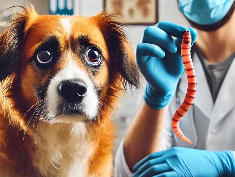 Dog Deworming: HELP! My Dog Has 5 Worms Coming Out Of His Butt!