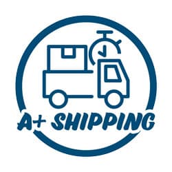 Home 11 Icon A+ Plus Shipping