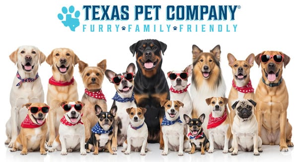Home 7 Texas Pet Company Dog Pack