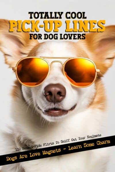 Totally Cool Pick-Up Lines For Dog Lovers Book