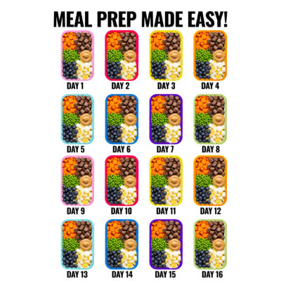 Dog Meal Prep Collapsible Silicone Food-Safe Storage Containers - Medium Dog - 27oz - Image 7