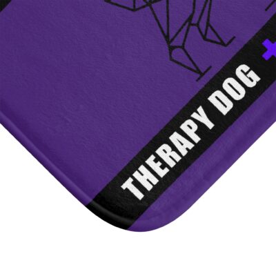 Therapy Service Dog Travel Mat, Portable Comfort Mat for Service & Therapy Dogs 2-sizes - Image 12