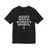 Aggies Watch Women's Sports Tee - Image 8