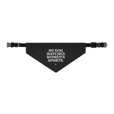 My Dog Watches Women's Sports Pet Bandana - Image 6