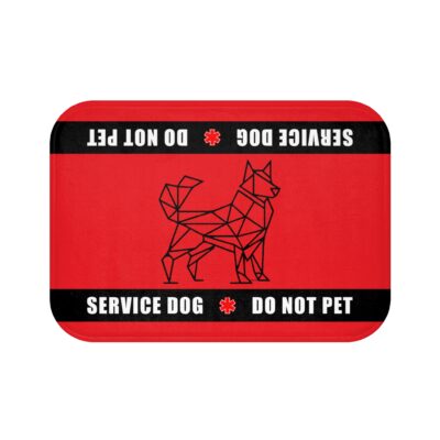 Service Dog Travel Mat - 2 Sizes - Image 6