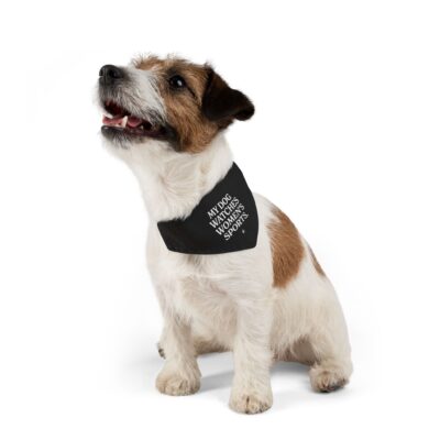 My Dog Watches Women's Sports Pet Bandana - Image 7
