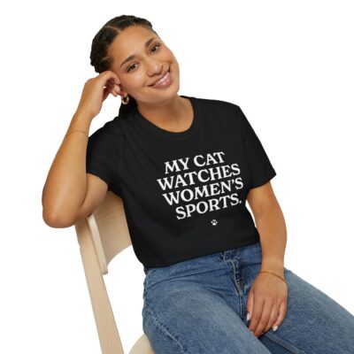 My Cat Watches Women's Sports - Image 8