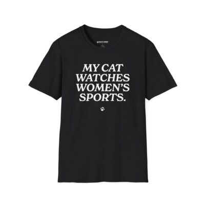 My Cat Watches Women's Sports