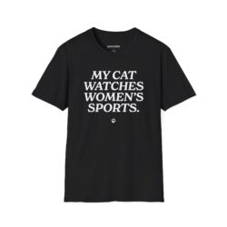 My Cat Watches Women's Sports