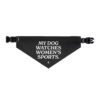 My Dog Watches Women's Sports Pet Bandana - Image 9