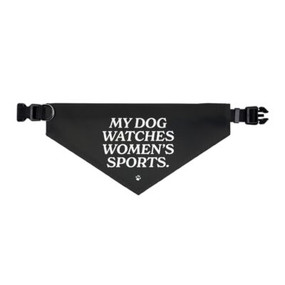 My Dog Watches Women's Sports Pet Bandana - Image 9