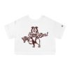Reveille Gig 'Em! Wink Crop Top Shirt