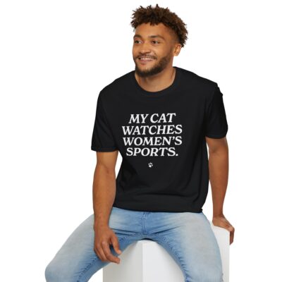 My Cat Watches Women's Sports - Image 9