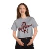 Reveille Gig 'Em! Wink Crop Top Shirt - Image 6