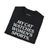 My Cat Watches Women's Sports - Image 4
